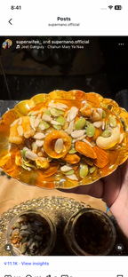 Nano's Mixed Honey Nuts