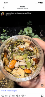 Nano's Mixed Honey Nuts