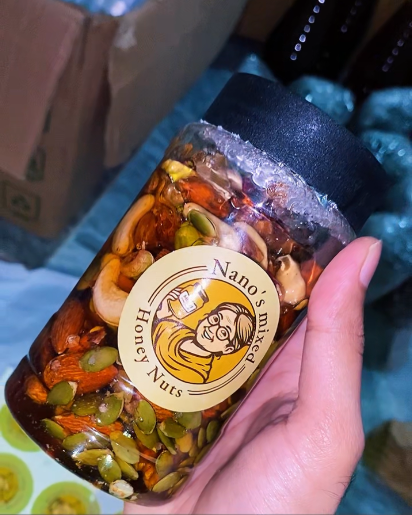 Nano's Mixed Honey Nuts