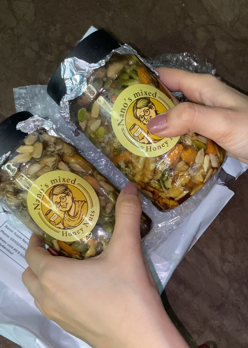 Nano’s Premium Honey Nut Mix