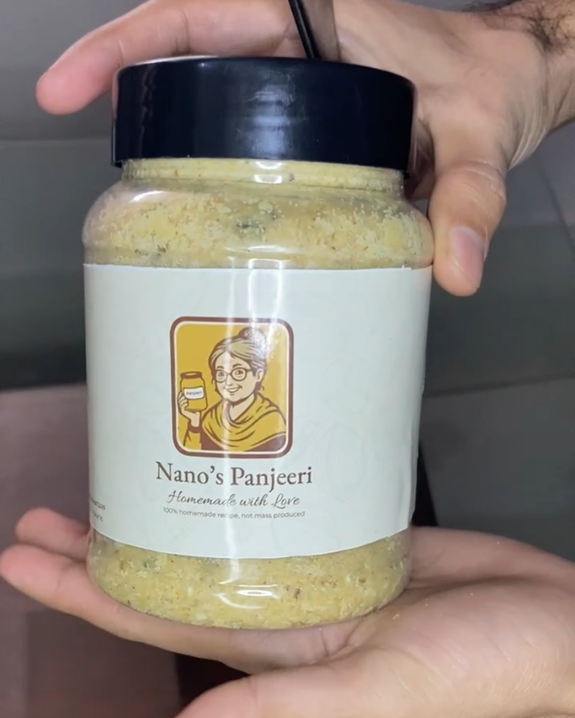 Nano's Hommade Panjeeri
