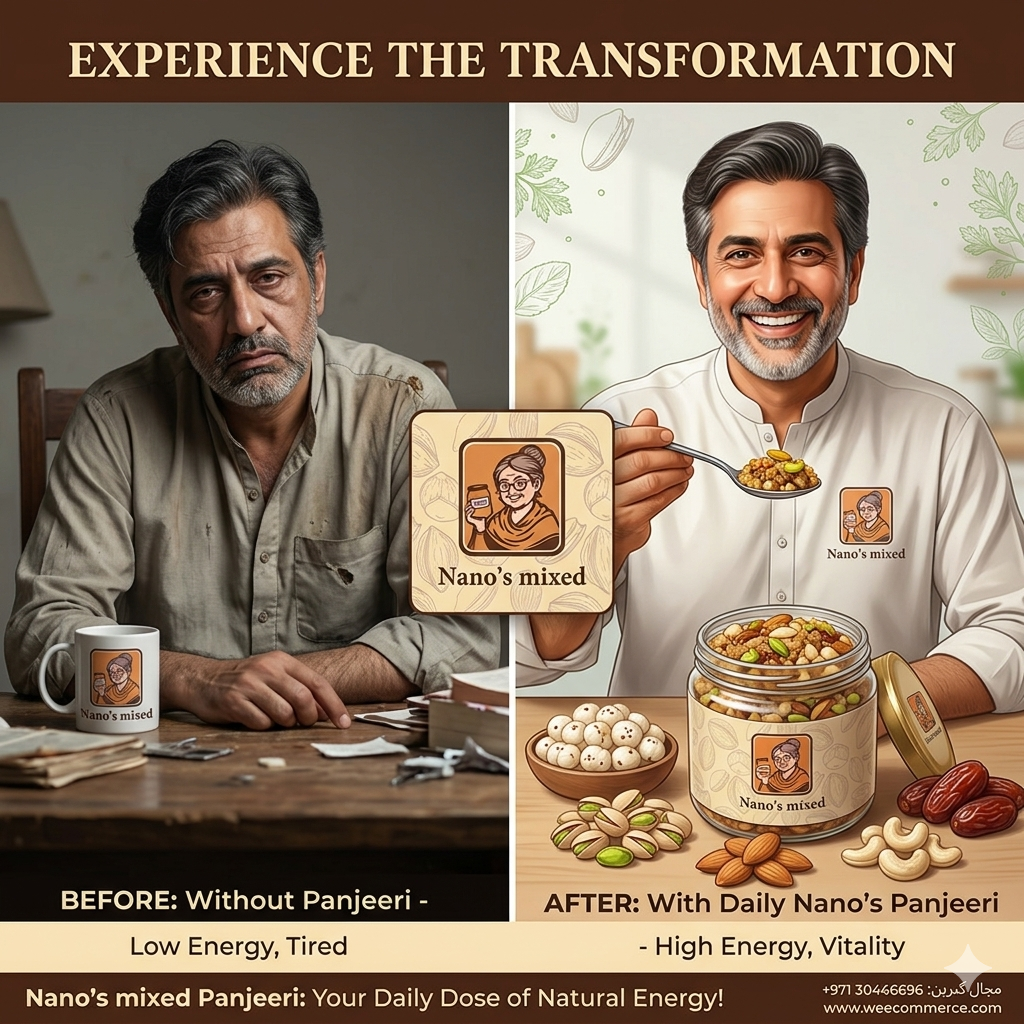 Nano's Hommade Panjeeri