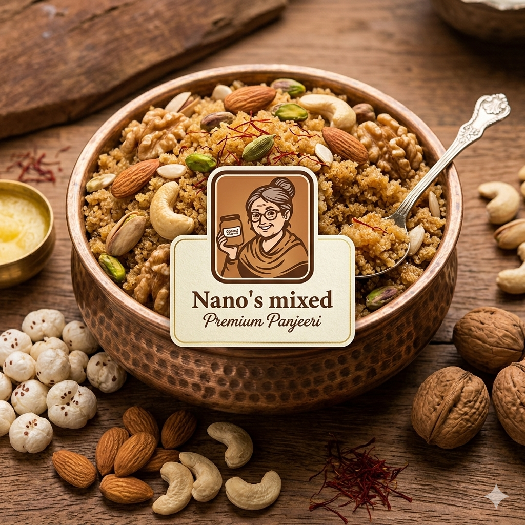Nano's Hommade Panjeeri