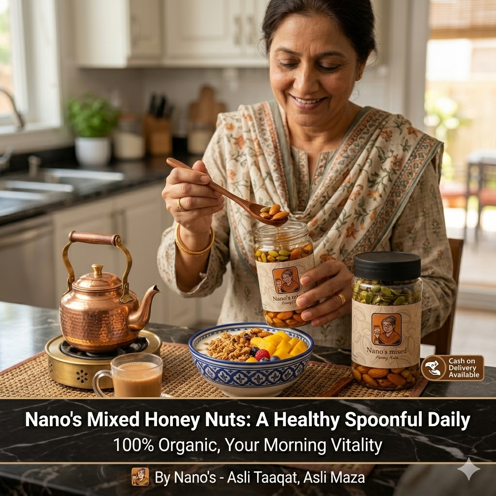 Nano's Mixed Honey Nuts