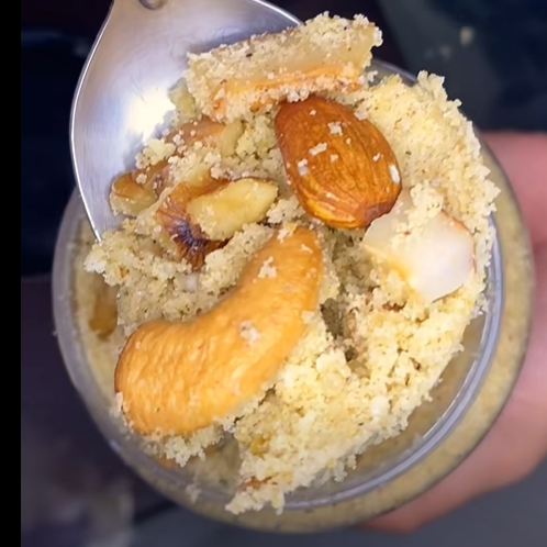 Nano's Hommade Panjeeri