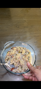 Nano's Nutty Oatmeal