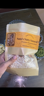 Nano's Nutty Oatmeal
