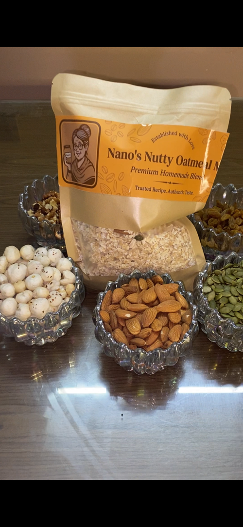 Nano's Nutty Oatmeal