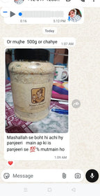 Nano’s Traditional Homemade Panjeeri